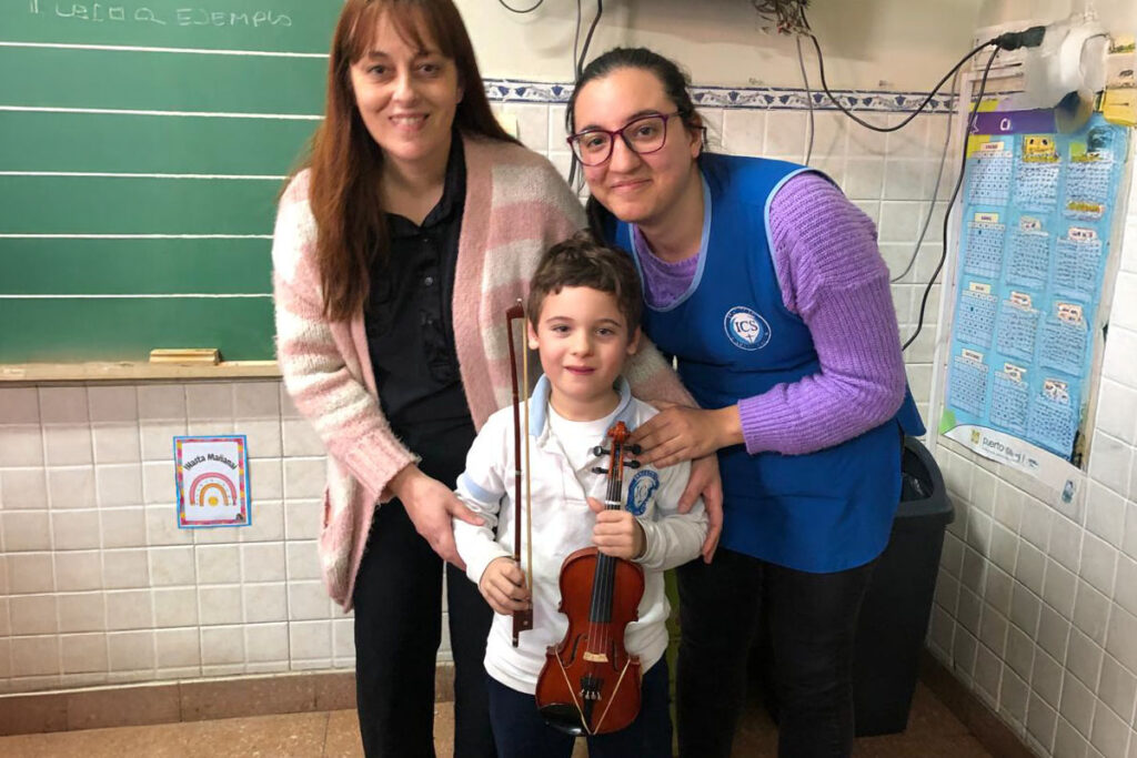 Lee más sobre el artículo Clase especial de música