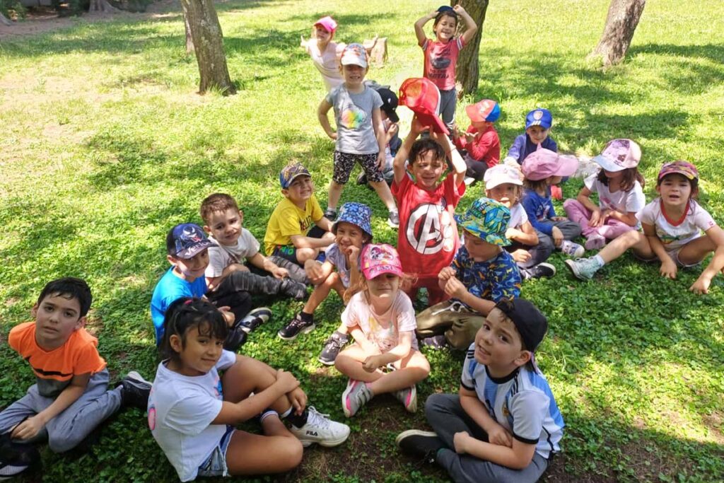 Lee más sobre el artículo Convivencia y Campamento Salas de 4 y 5 años