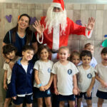 Visita de Papá Noel