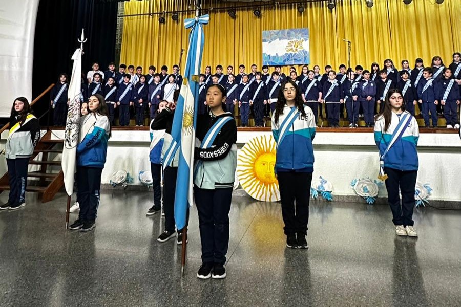 Lee más sobre el artículo Promesa a la bandera