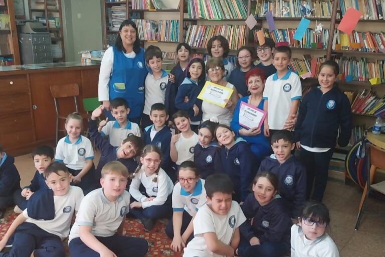 Proyecto Abuelos cuentan cuentos