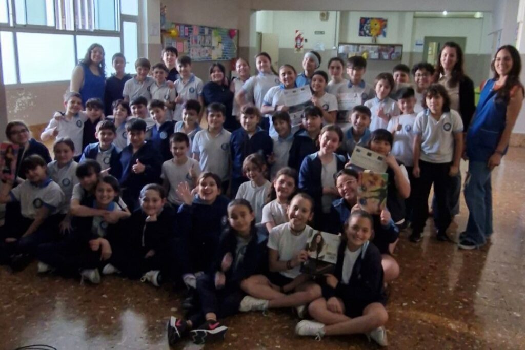 Lee más sobre el artículo Clase de periodismo 5to grado