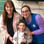 Clase especial con violín