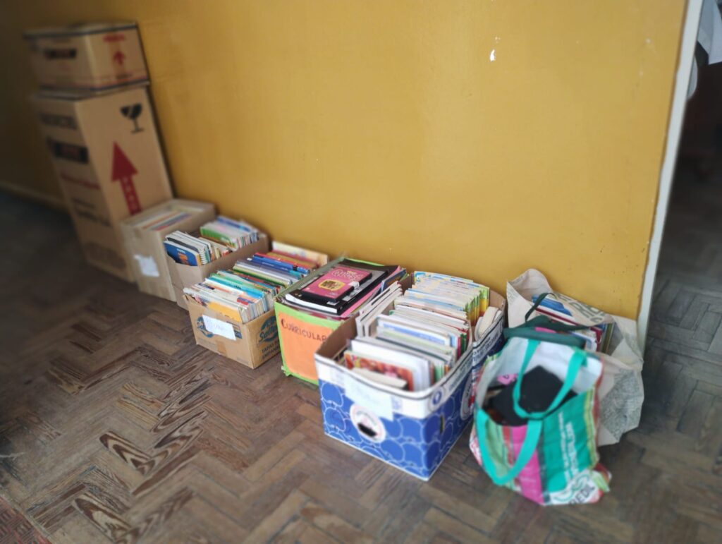 Lee más sobre el artículo Donación de libros