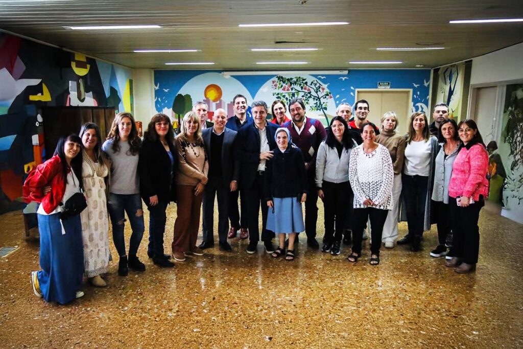 Lee más sobre el artículo Visita de la Madre General, Hermana María Vicentín