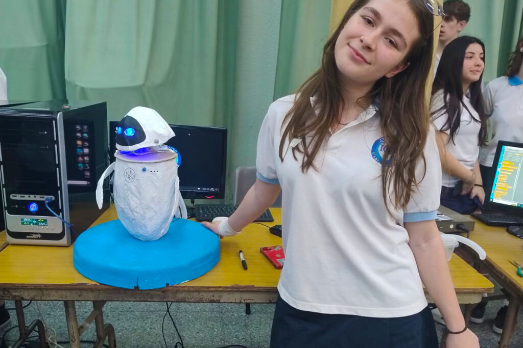 Lee más sobre el artículo Muestra de Robótica